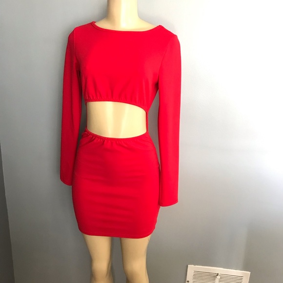 Vintage Cutout Club Dress main image 0